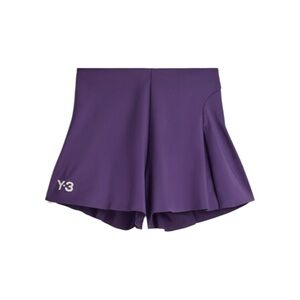 Adidas Y-3 Tennis Pro Match Shorts Purple Women’s Size S Small NEW NWT